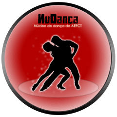 Logotipo Núcleo de Dança da AEFCT