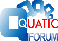 Logotipo do QuaTIC Fórum