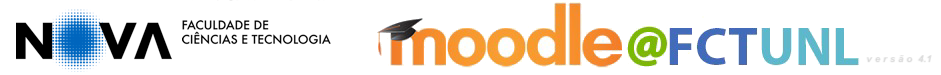 Moodle @ FCTUNL