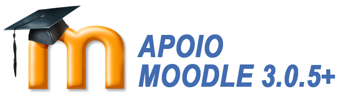 Apoio Moodle 3.0.5+