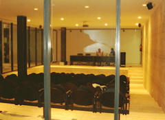 presentation room